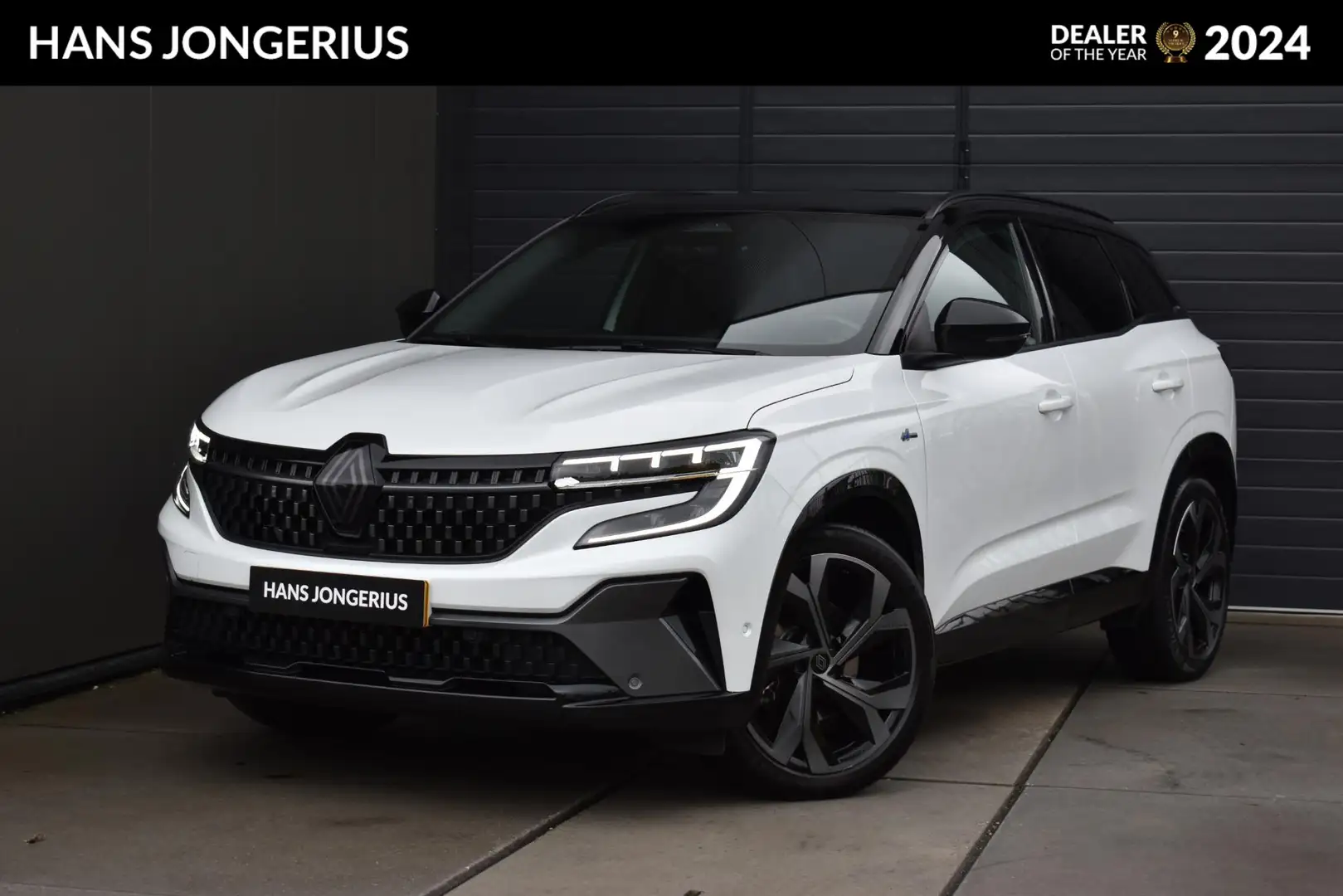 Renault Austral E-Tech full hybrid 200 techno esprit Alpine | CAME Blanc - 1