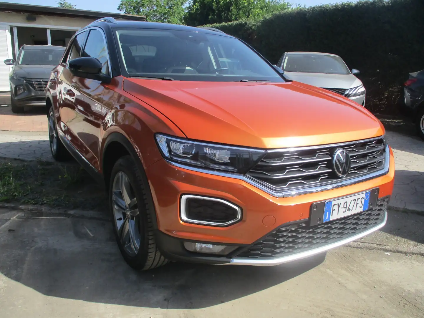 Volkswagen T-Roc 1.5 TSI ACT DSG Advanced BlueMotion Technology Orange - 2