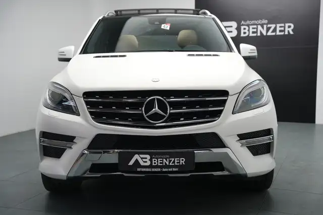 Mercedes-Benz M-Class view 2