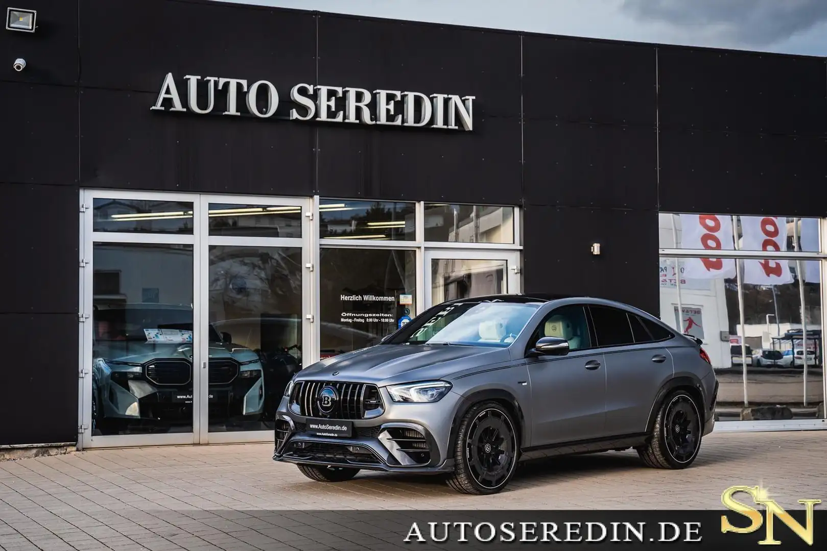 Mercedes-Benz GLE 63 AMG BRABUS ROCKET 900 1OF25 Gris - 1