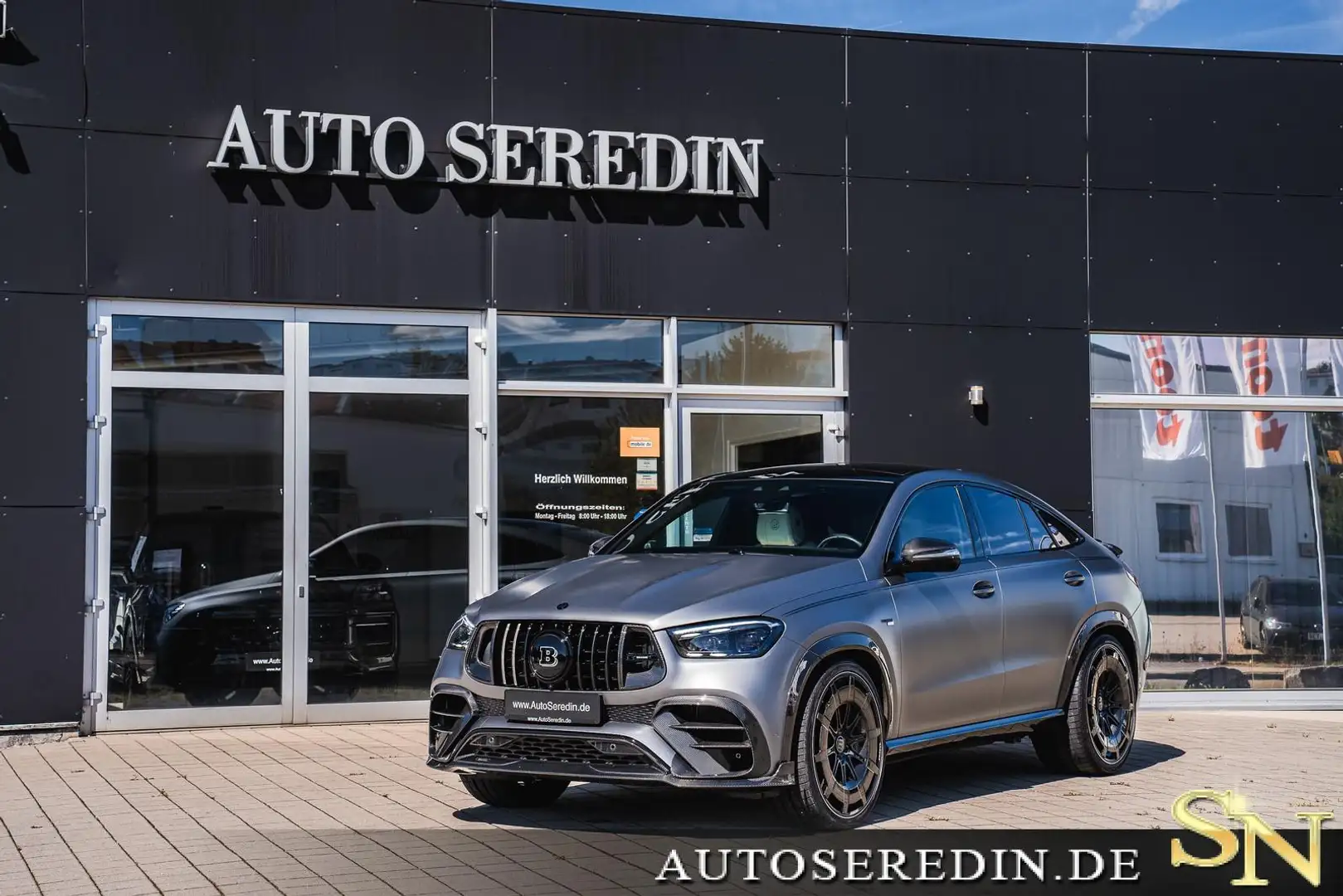 Mercedes-Benz GLE 63 AMG FACELIFT 25 BRABUS ROCKET 900 1OF25 Gris - 1