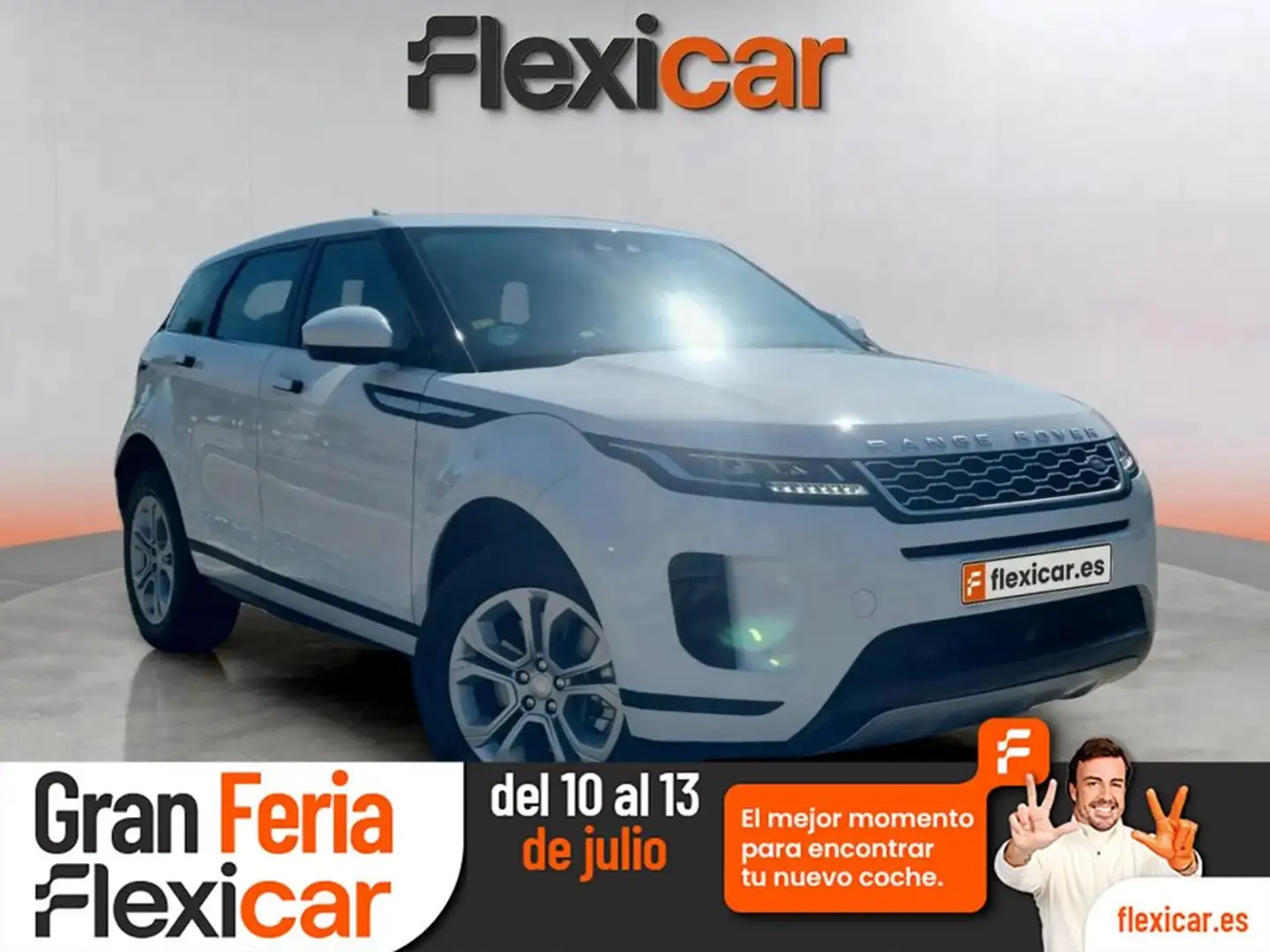 Land Rover Range Rover Evoque 2.0 D150 R-Dynamic AUTO 4WD MHEV Blanco - 1