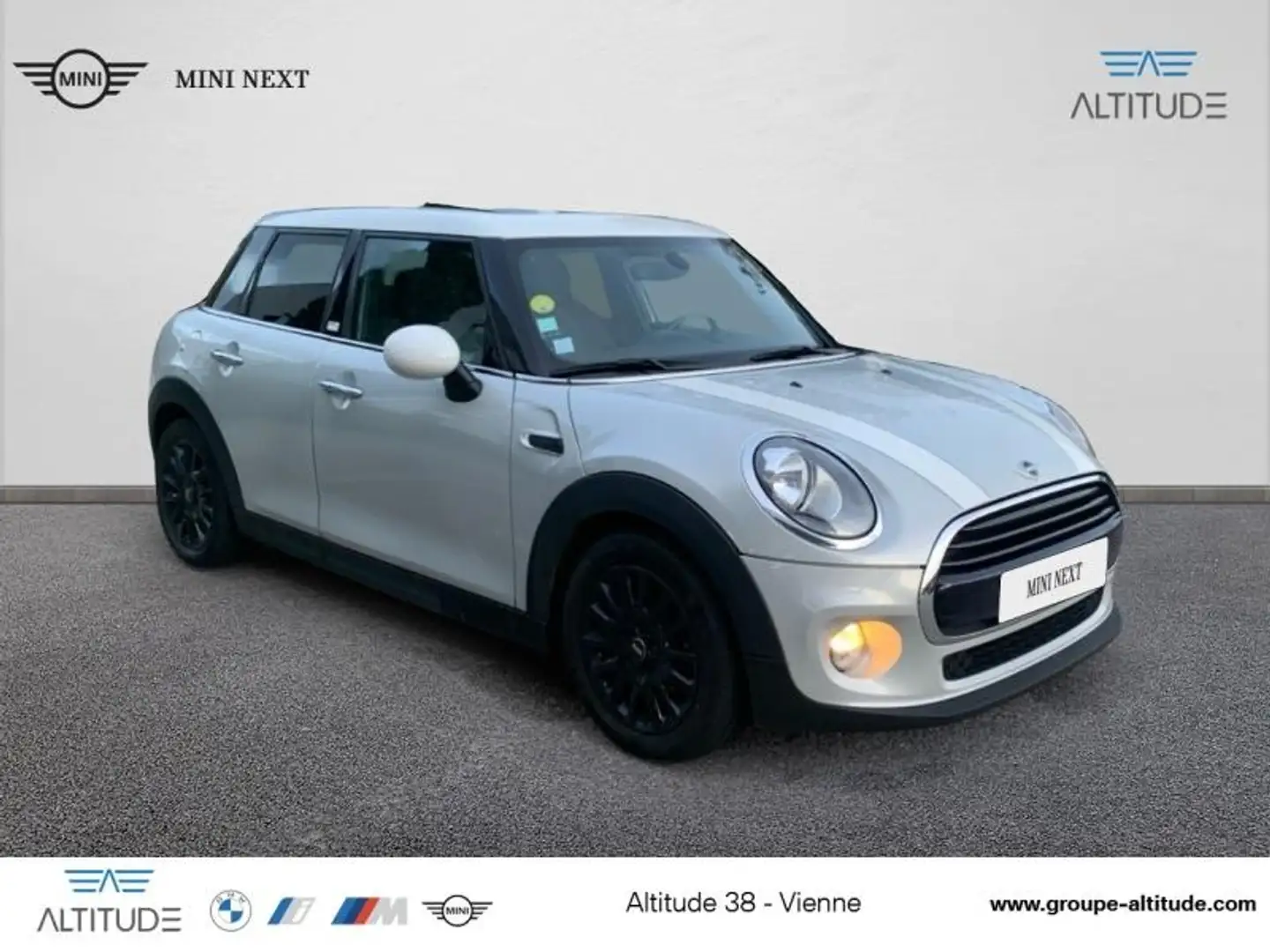 MINI Cooper D Cooper D 116ch Shoreditch Gris - 2