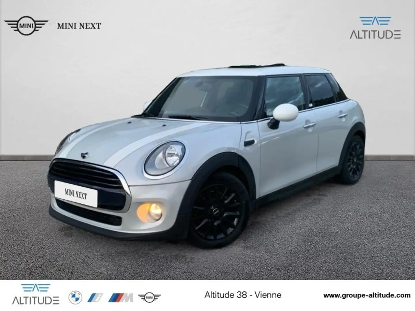 MINI Cooper D Cooper D 116ch Shoreditch Gris - 1