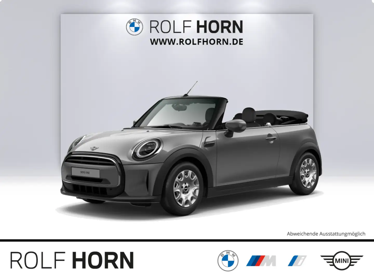 MINI One Cabrio MINI Yours Trim Klima SHZ Bluetooth Grau - 1