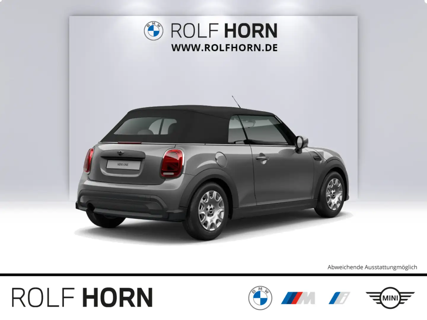 MINI One Cabrio MINI Yours Trim Klima SHZ Bluetooth Grau - 2
