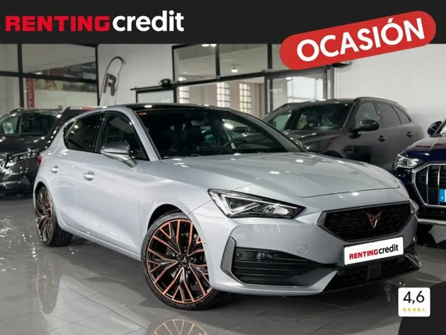 CUPRA Leon 2.0 TSI VZ DSG 180Kw Gris - 1
