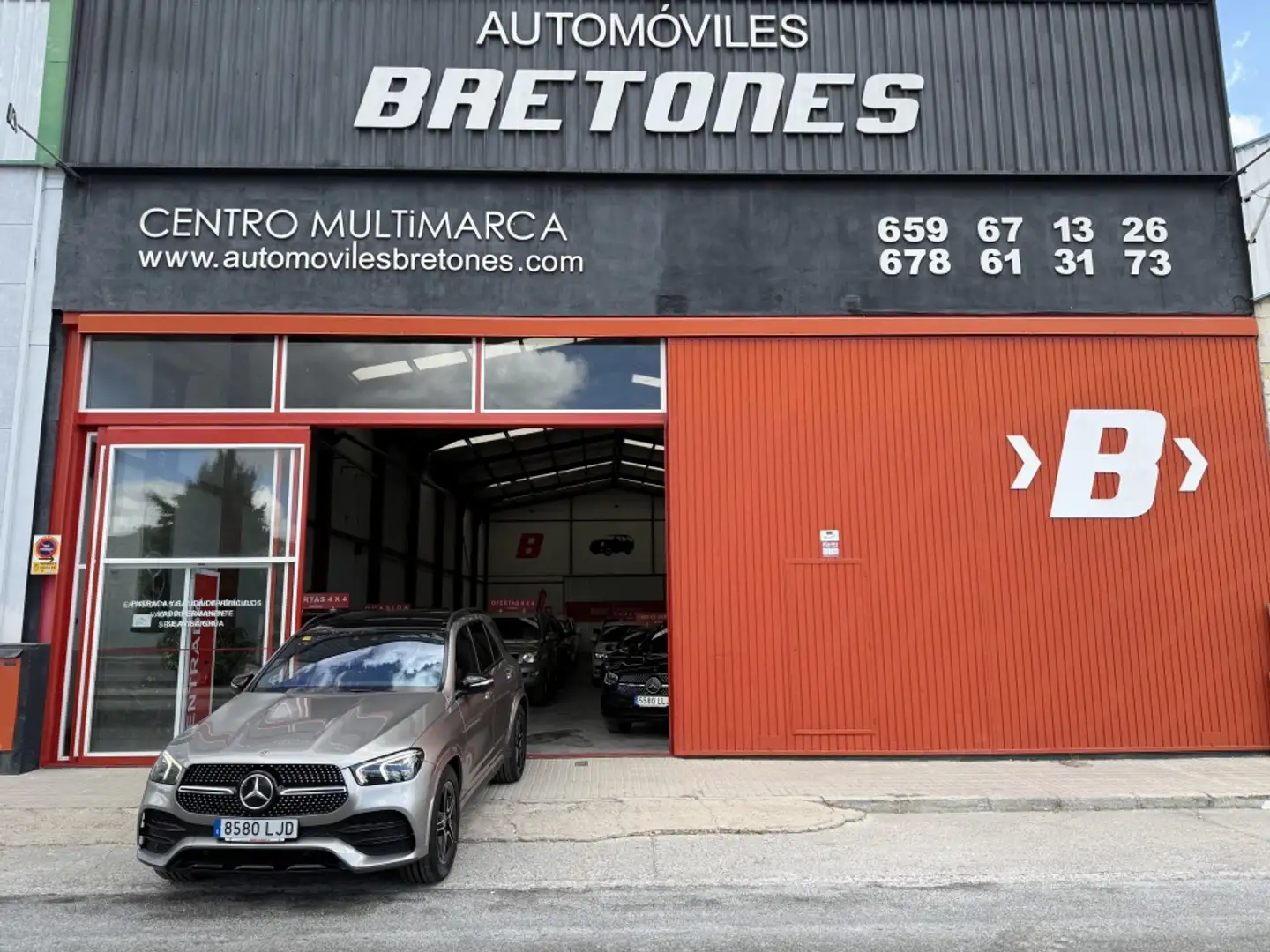 Mercedes-Benz GLE 400 400d 4Matic Aut. Grijs - 1
