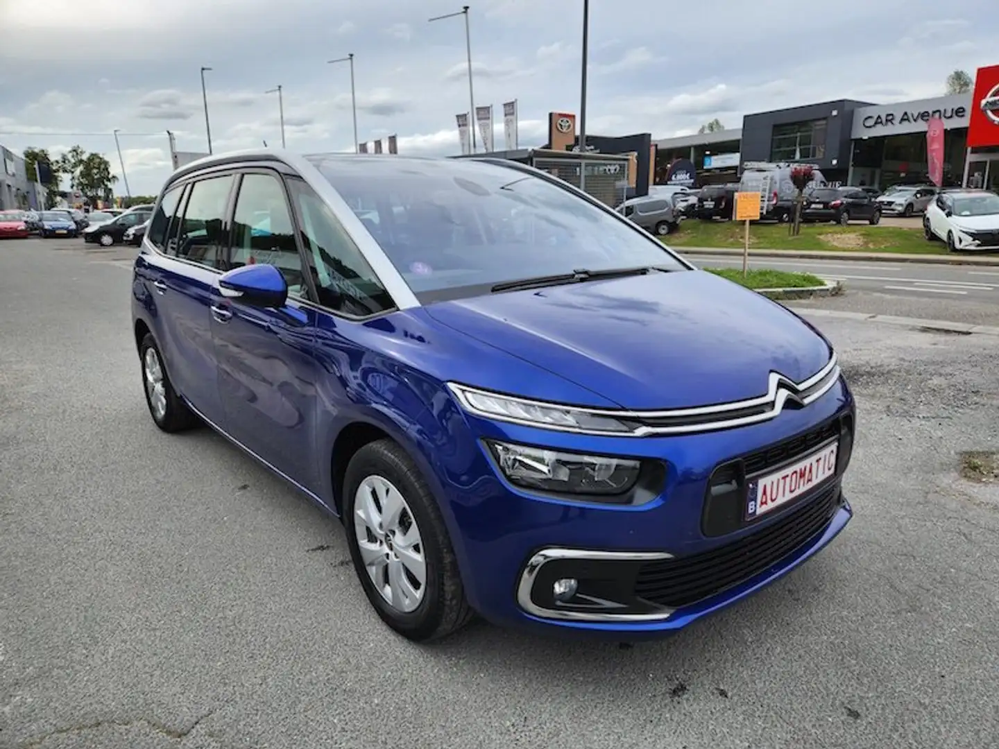 Citroen C4 SpaceTourer C4 Spacetourer 1.2 PureTech Feel S automatique Blau - 1