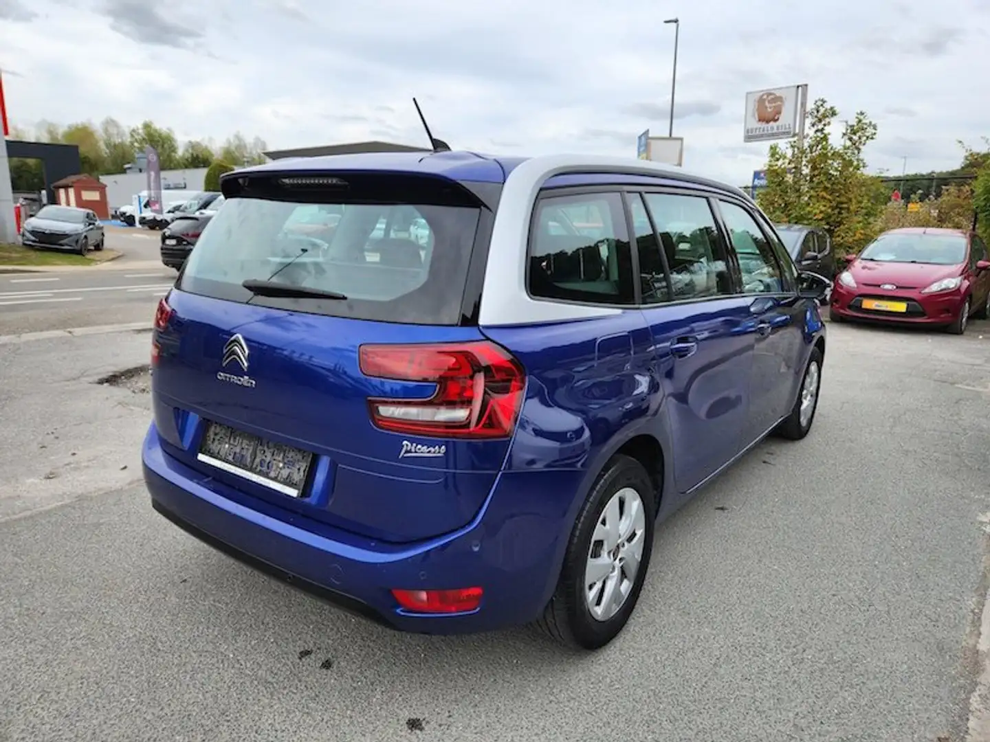 Citroen C4 SpaceTourer C4 Spacetourer 1.2 PureTech Feel S automatique Blau - 2