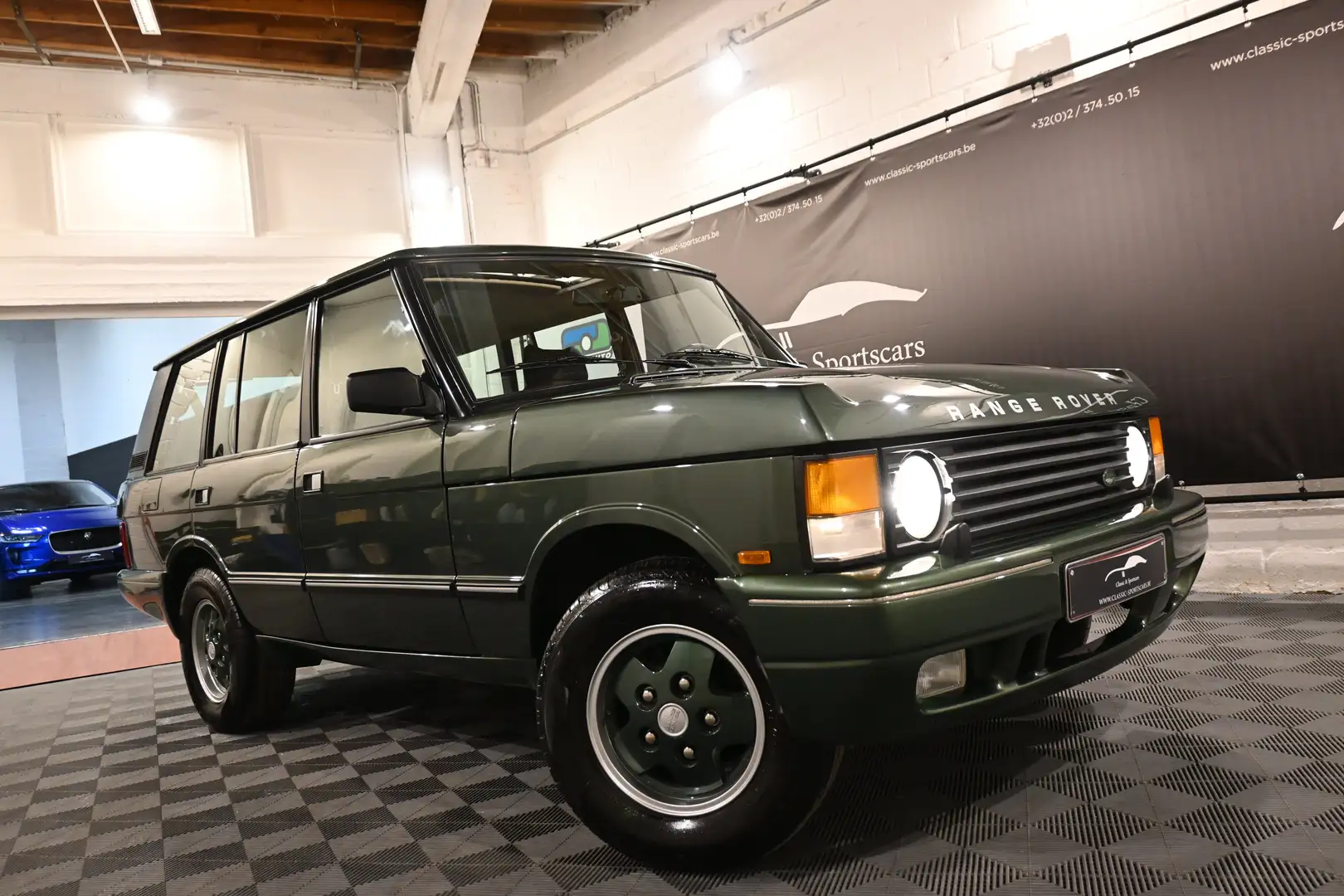 Land Rover Range Rover 4.2 LSE BROOKLANDS / FULL RESTORED / LIKE NEW ! Grün - 2