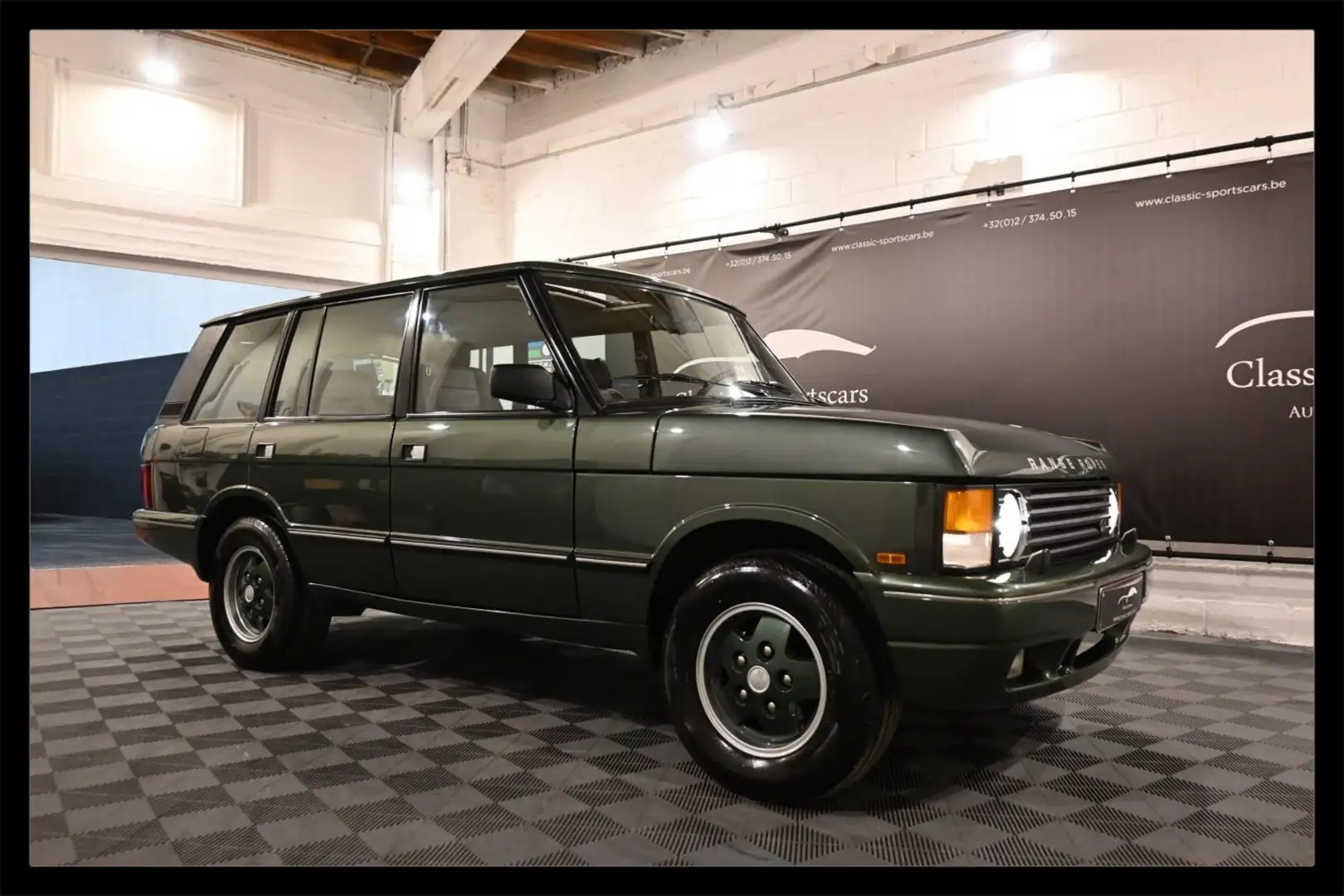 Land Rover Range Rover 4.2 LSE BROOKLANDS / FULL RESTORED / LIKE NEW ! Grün - 1