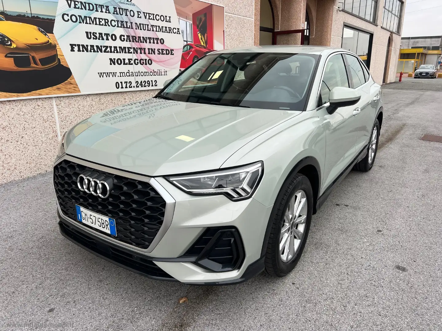 Audi Q3 SPB 35 TDI S tronic IVA ESPOSTA Zilver - 1