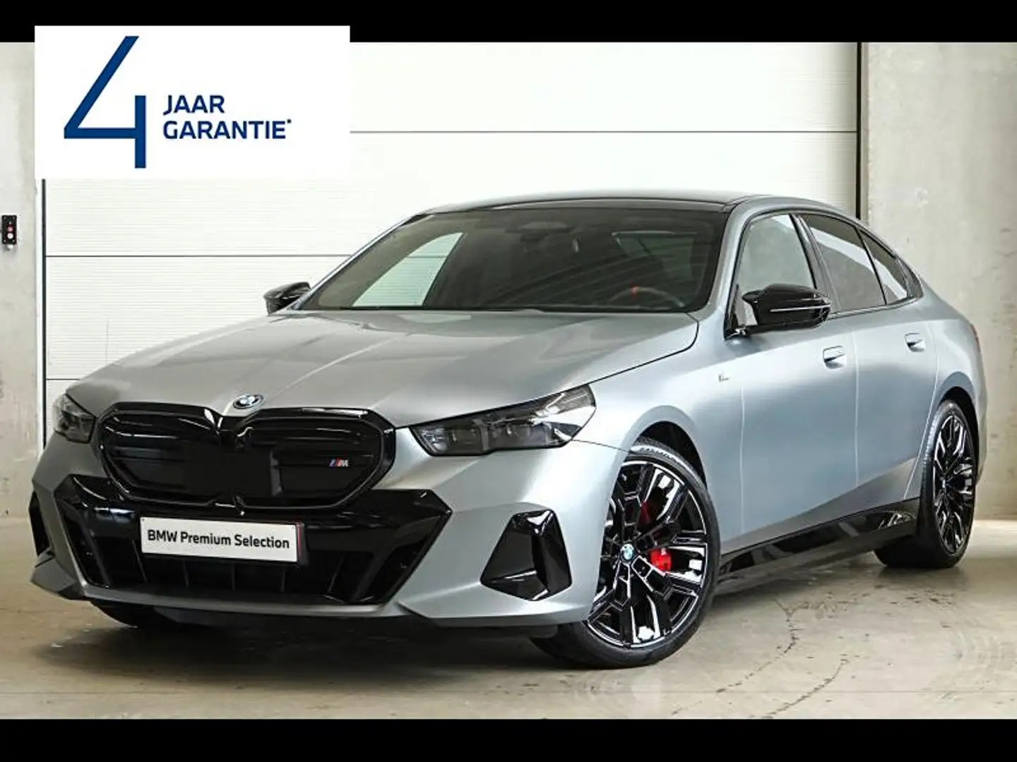 BMW i5 M60 xDrive - FROZEN GREY - PAN Grau - 1