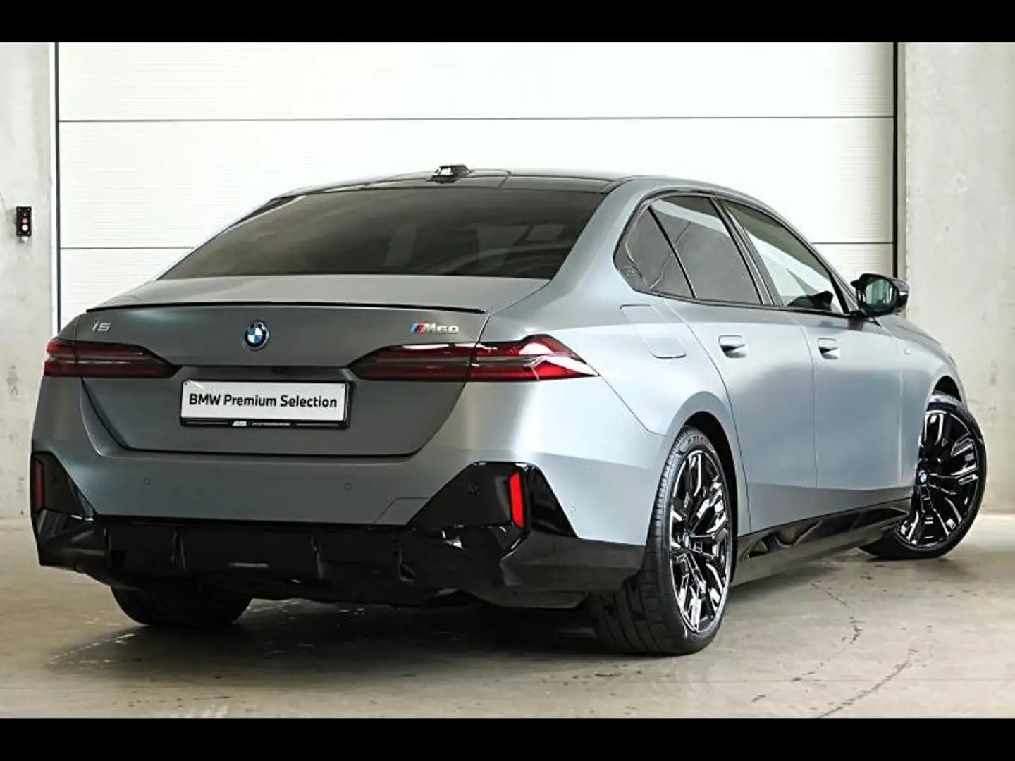 BMW i5 M60 xDrive - FROZEN GREY - PAN Grau - 2