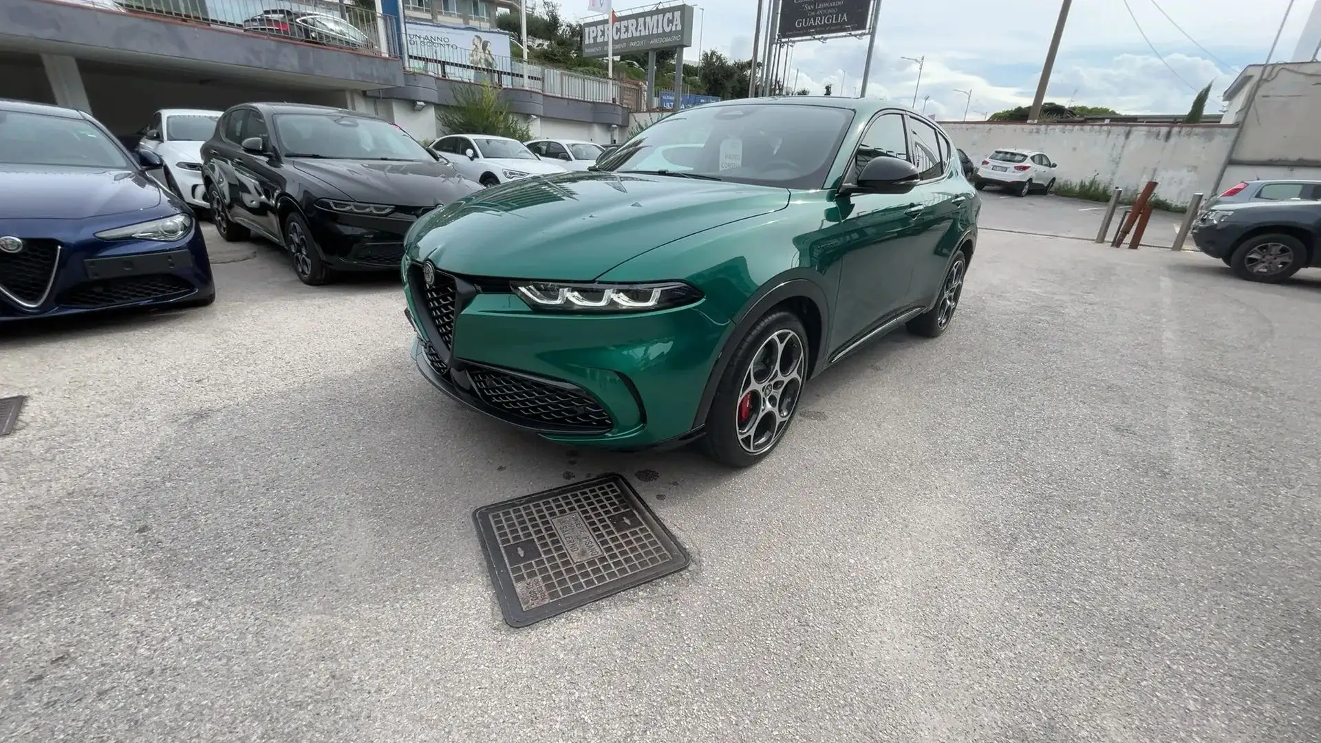 Alfa Romeo Tonale Tonale 1.6 MJET Veloce 130CV TCT6 Zöld - 1