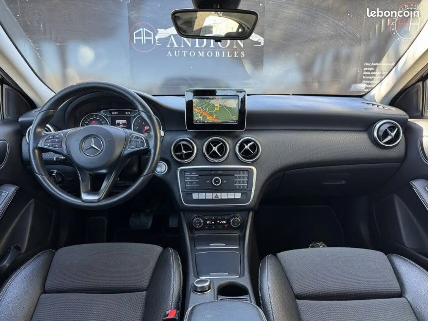 Mercedes-Benz A 160 Mercedes 160 D BUSINESS EDITION 7G-DCT Zwart - 2