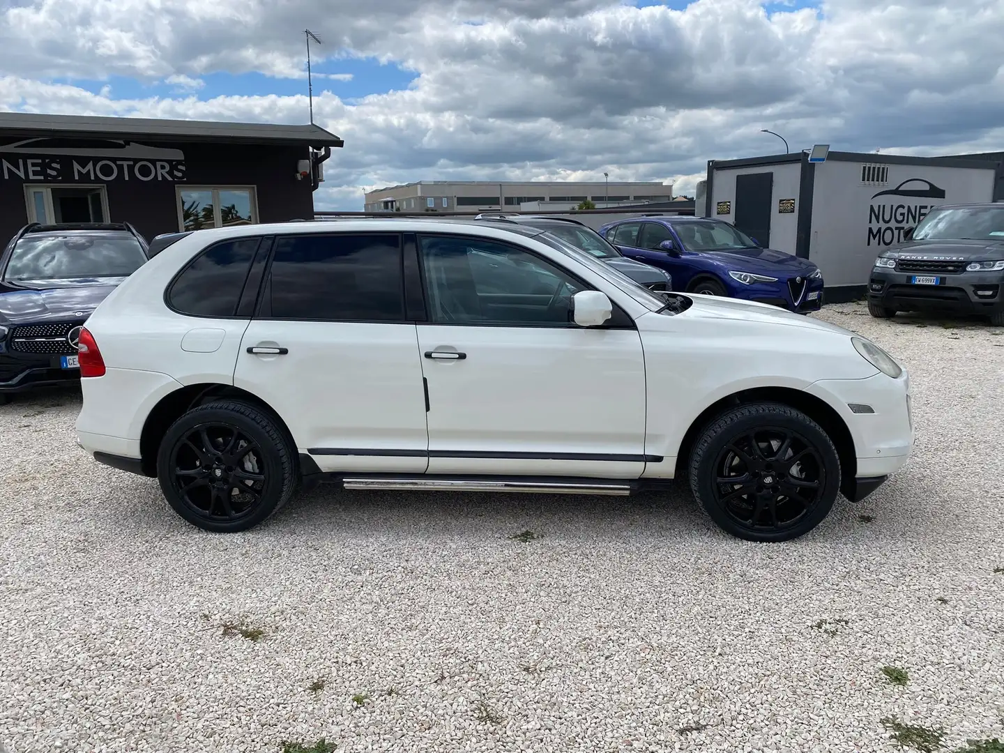 Porsche Cayenne Cayenne I 2002 3.0 tdi V6 tiptronic dpf Bianco - 2