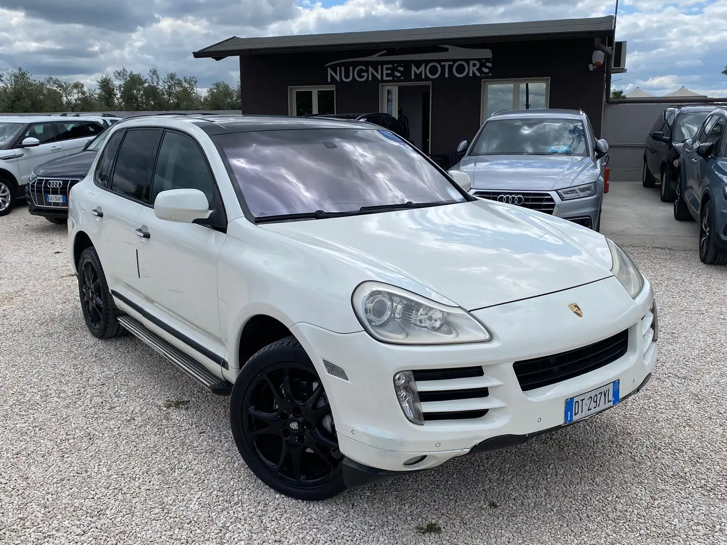 Porsche Cayenne Cayenne I 2002 3.0 tdi V6 tiptronic dpf Bianco - 1