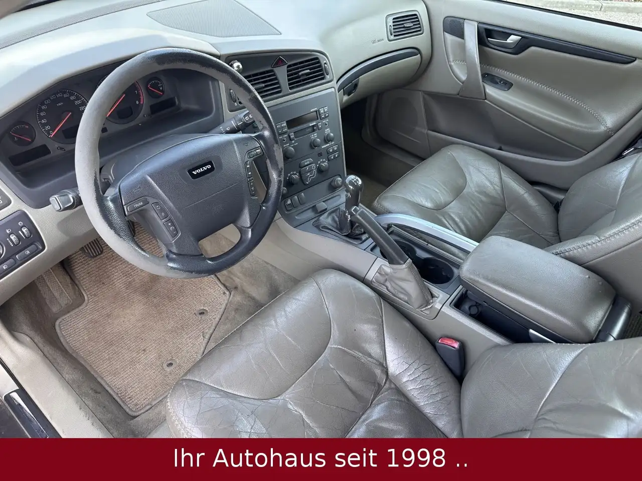 Volvo V70 2.4T AWD Cross Country Premium *VOLLLEDER*, foto 11