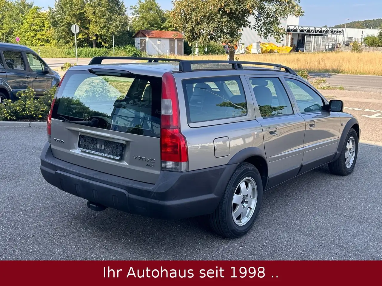 Volvo V70 2.4T AWD Cross Country Premium *VOLLLEDER*, foto 5