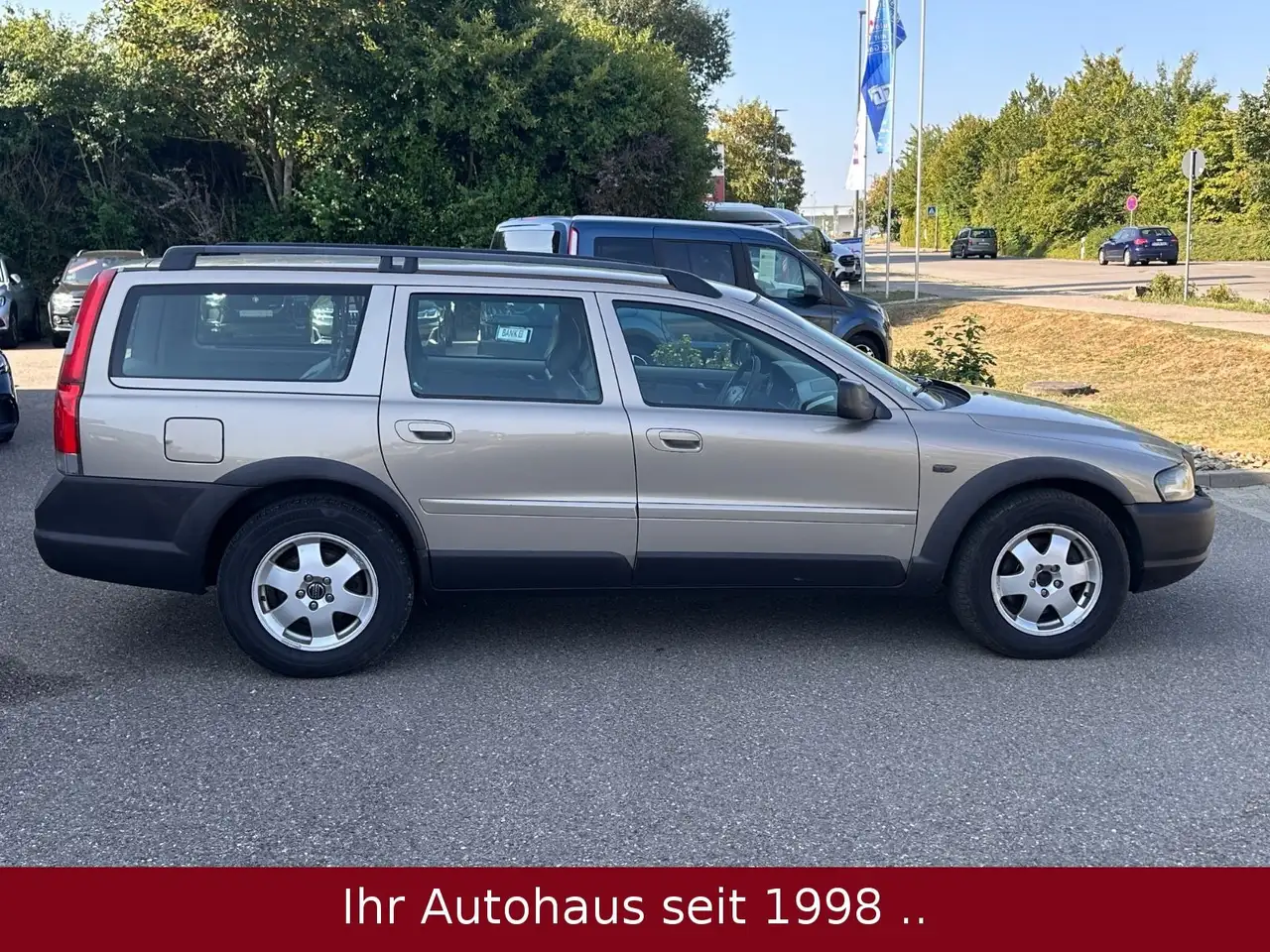 Volvo V70 2.4T AWD Cross Country Premium *VOLLLEDER*, foto 4