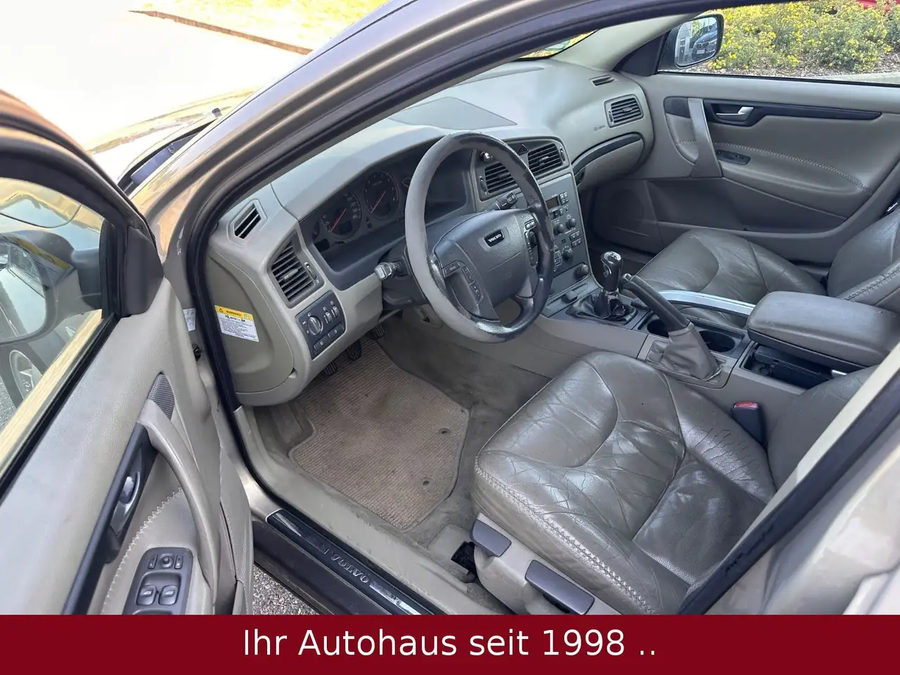 Volvo V70 2.4T AWD Cross Country Premium *VOLLLEDER*, foto 9