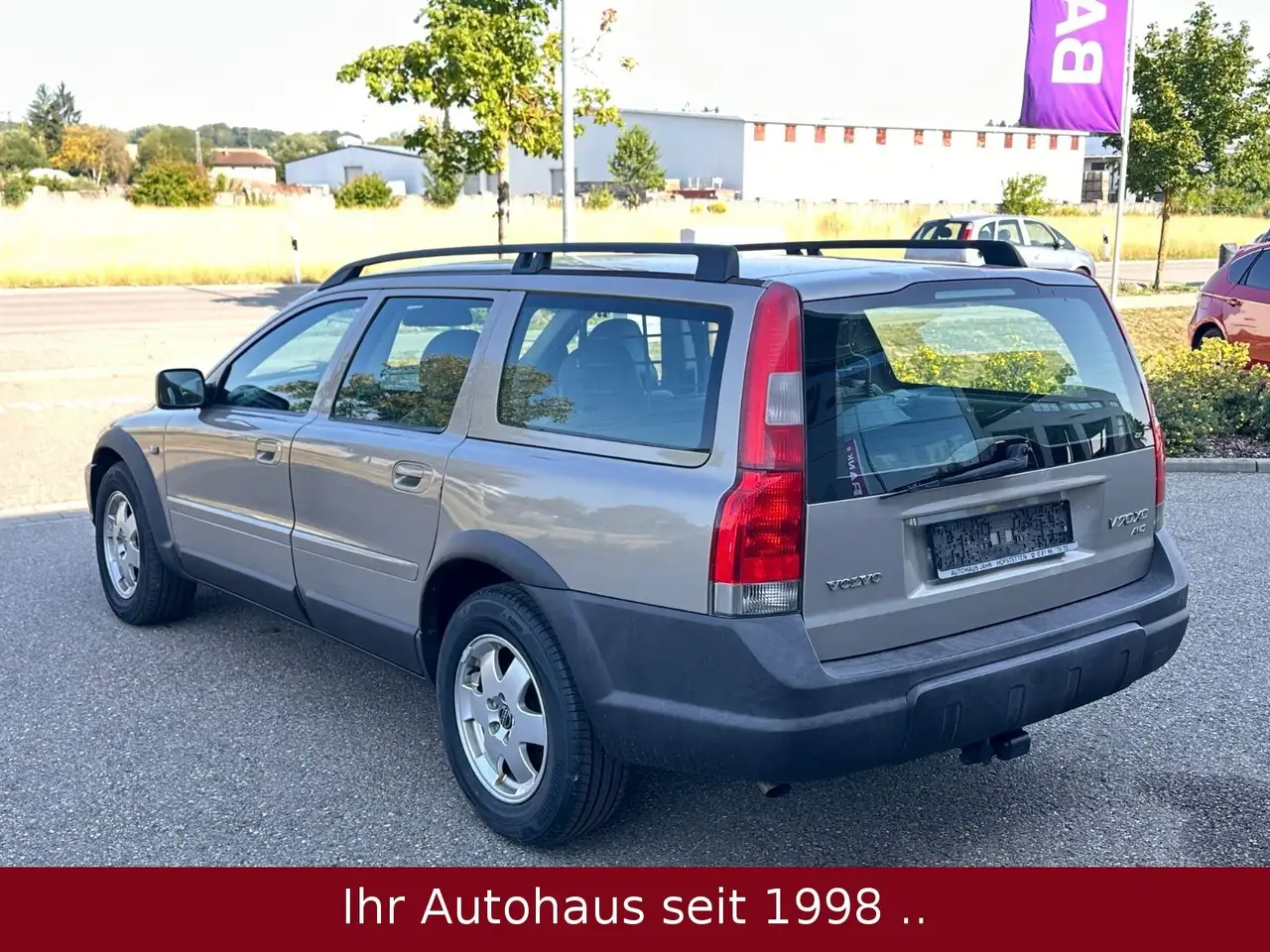 Volvo V70 2.4T AWD Cross Country Premium *VOLLLEDER*, foto 7