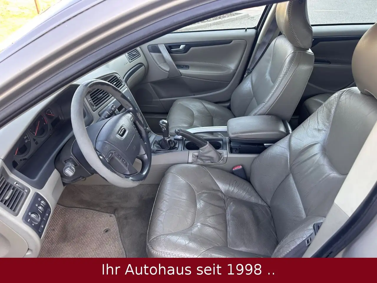 Volvo V70 2.4T AWD Cross Country Premium *VOLLLEDER*, foto 10