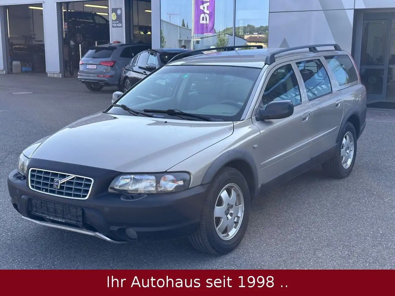 Volvo V70 2.4T AWD Cross Country Premium *VOLLLEDER*, foto 1