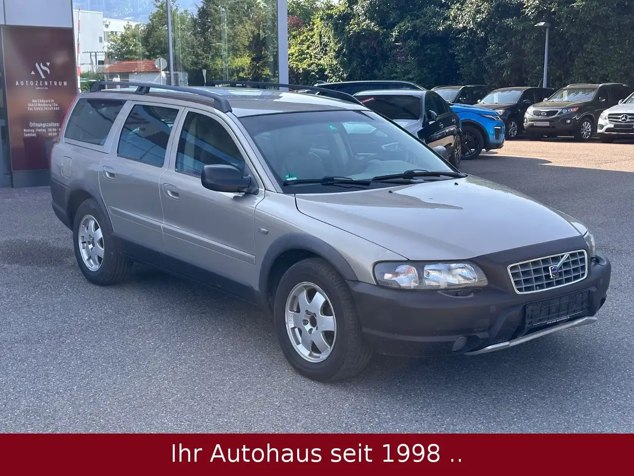 Volvo V70 2.4T AWD Cross Country Premium *VOLLLEDER*, foto 3