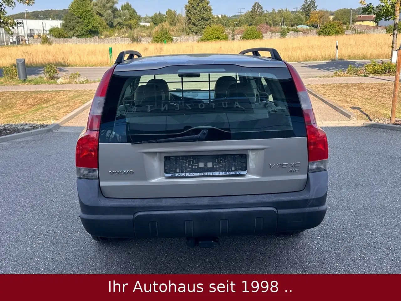 Volvo V70 2.4T AWD Cross Country Premium *VOLLLEDER*, foto 6