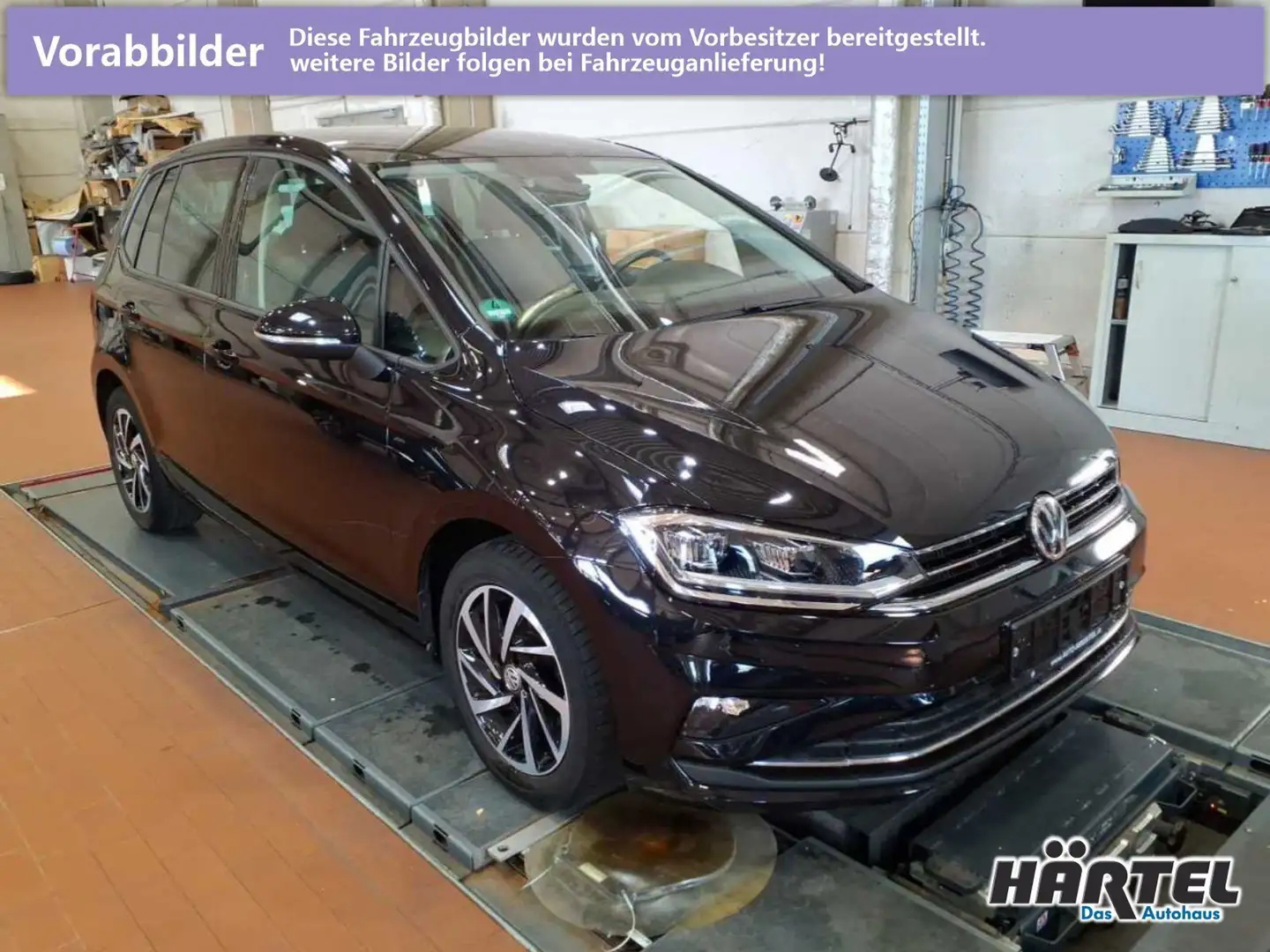 Volkswagen Golf Sportsvan JOIN 1.0 TSI DSG (+NAVI) Bluetooth Schwarz - 2