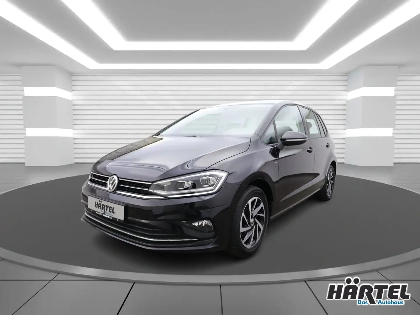 Volkswagen Golf Sportsvan JOIN 1.0 TSI DSG (+NAVI) Bluetooth Schwarz - 2