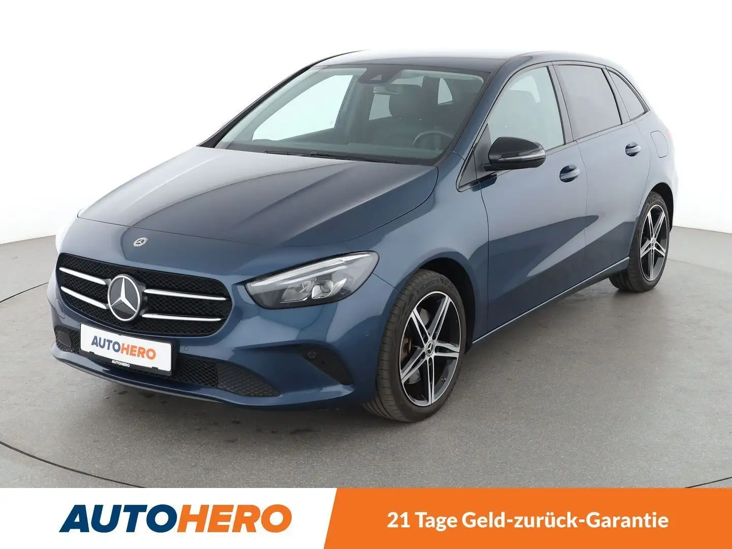 Mercedes-Benz B 250 B 250e Progressive Aut.*NAVI*TEMPO*LED*CAM*SHZ*PDC Bleu - 1