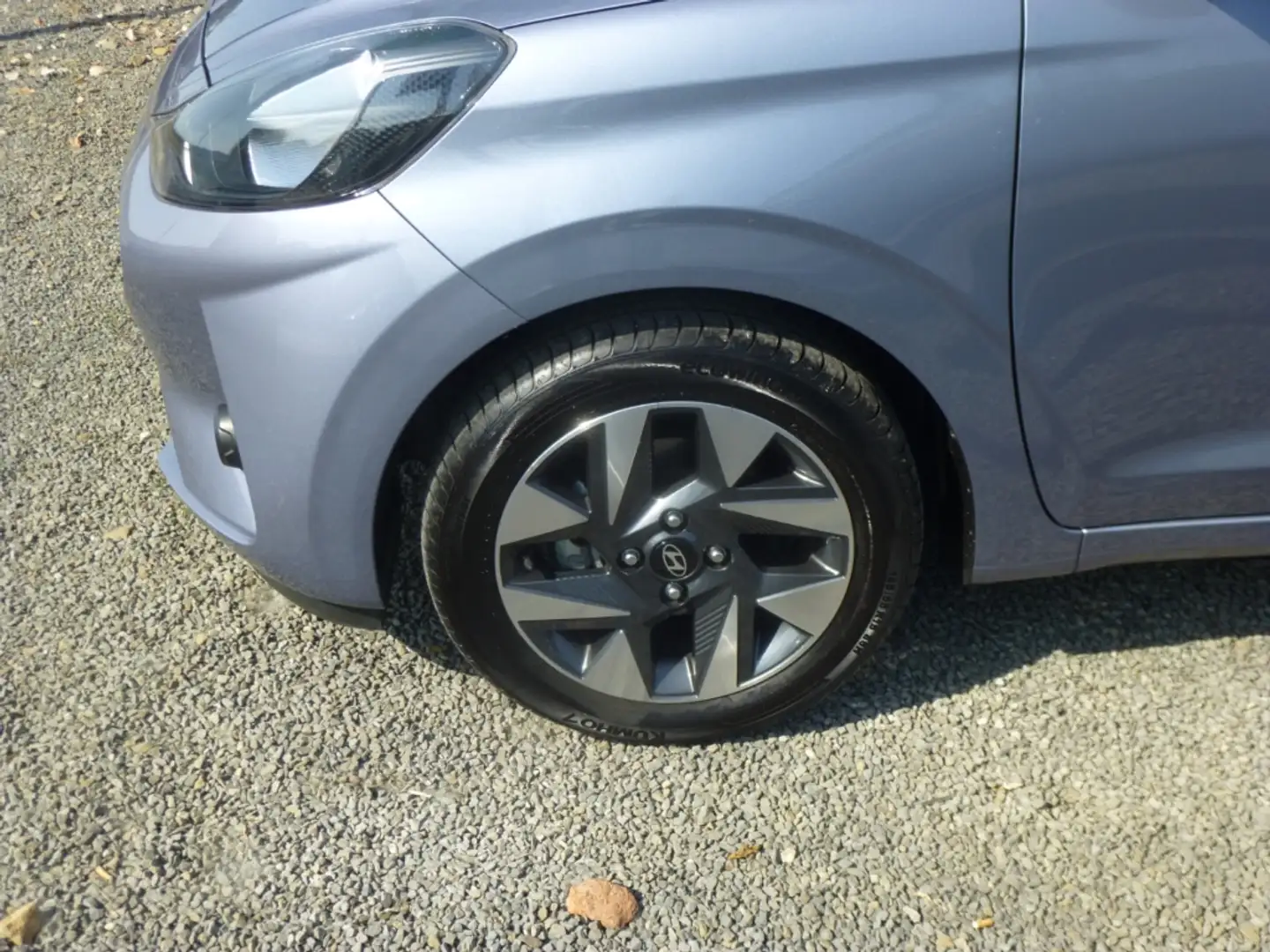 Hyundai i10 Trend 1.0 EU6d Blau - 2