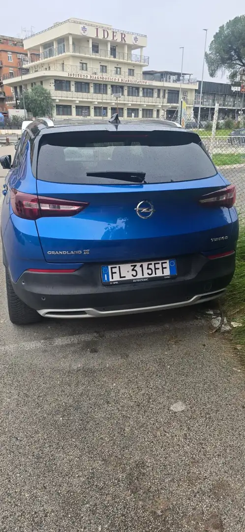 Opel Grandland X Grandland+X+1.6+ecotec+b-Color+s Kék - 1