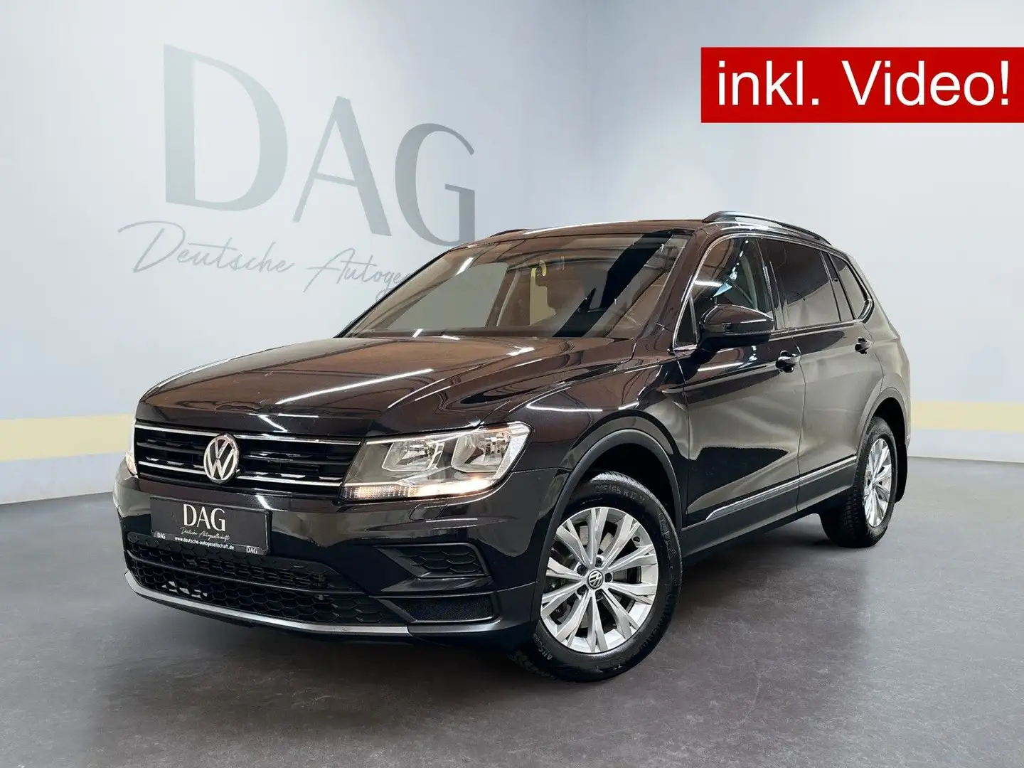 Volkswagen Tiguan Allspace 2.0 TSI +LED+7-SITZER+PANO+KESSY Zwart - 1