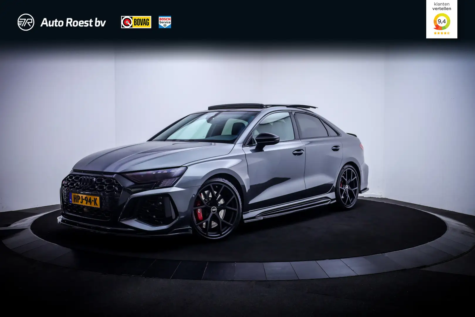 Audi RS3 Limousine 2.5 TFSI RS 3 quattro PANO | B&O | MATRI Grijs - 1