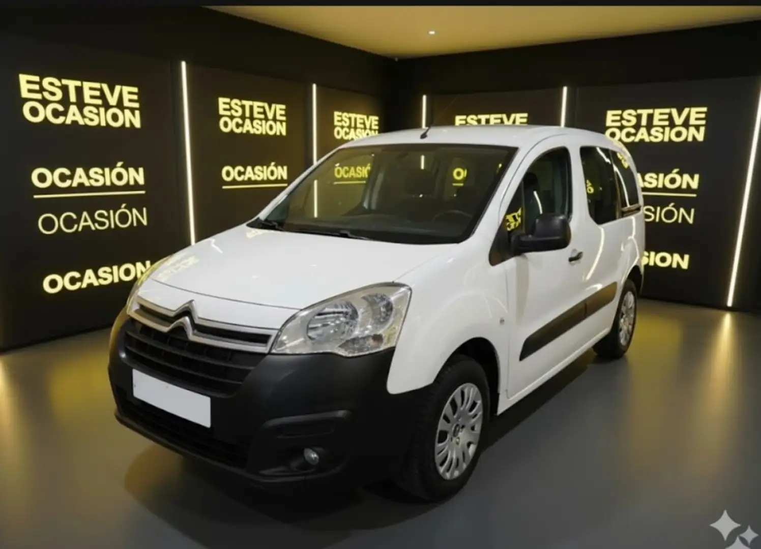 Citroen Berlingo BlueHDi S&S Talla M Live 100 Blanco - 1