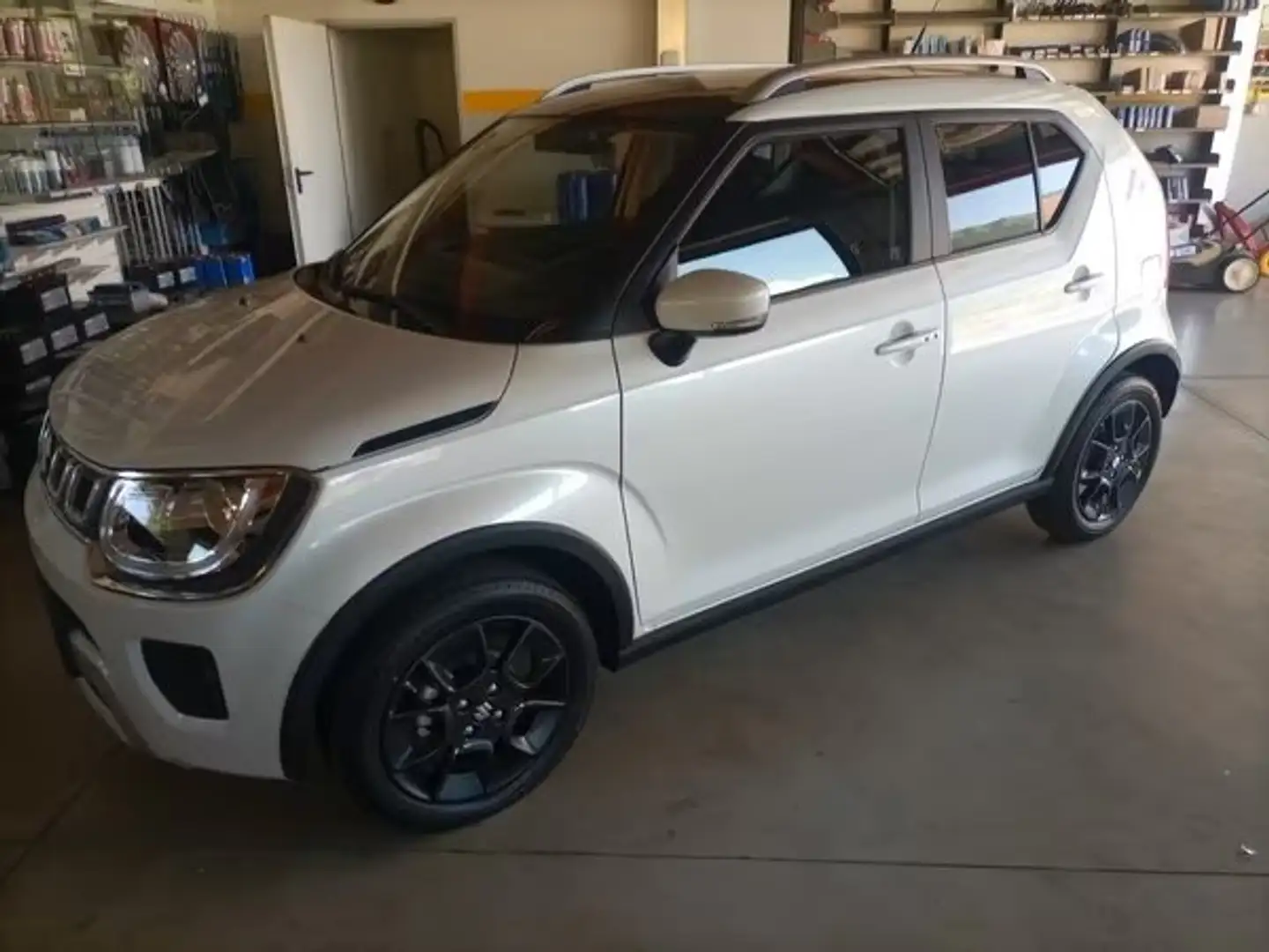 Suzuki Ignis 1.2 Hybrid Top bicolor Alb - 1