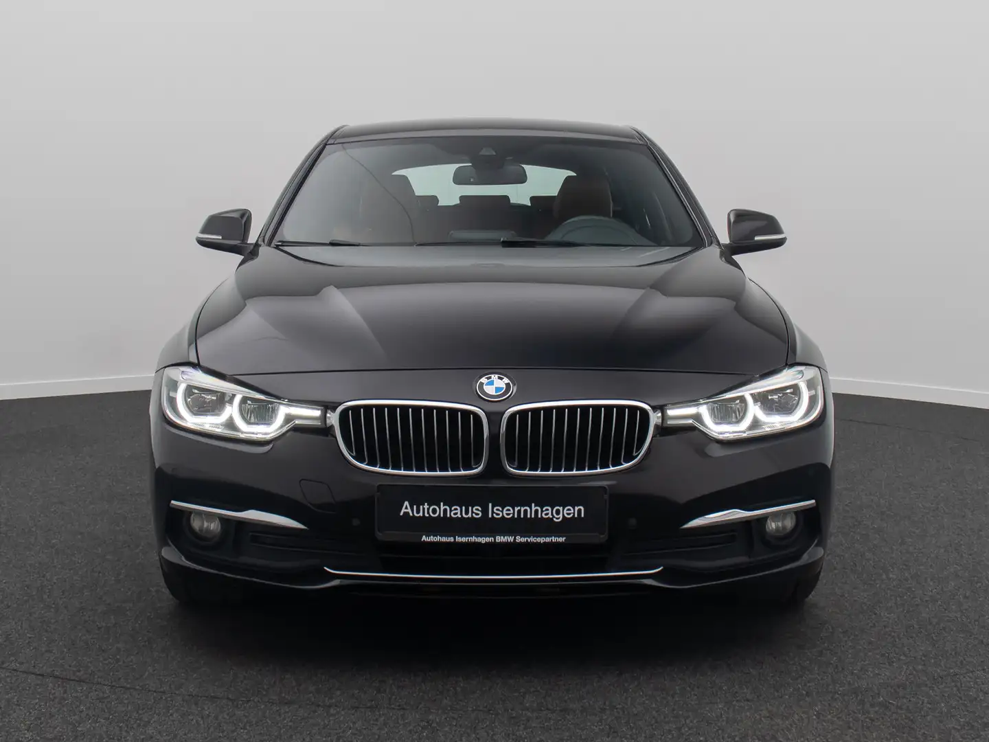 BMW 320 EffDyn Edition Luxury Line HiFi PDC Leder Siyah - 2