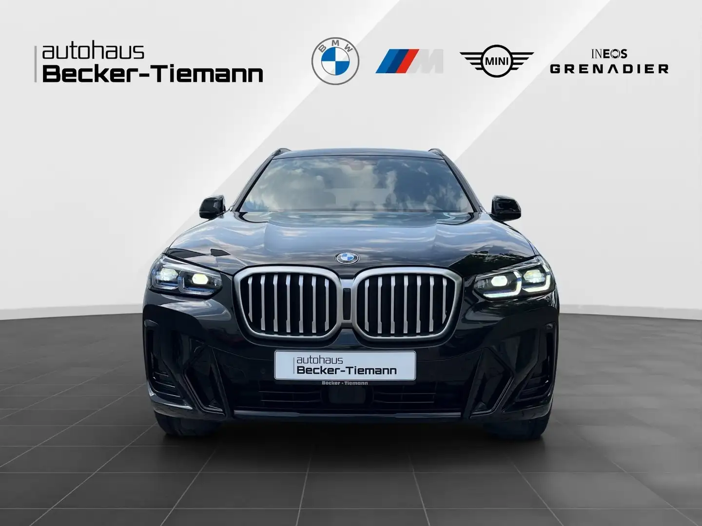 BMW X3 xDrive20d M Sport NP: 78.530,- Pano AHK Laser HUD Schwarz - 2