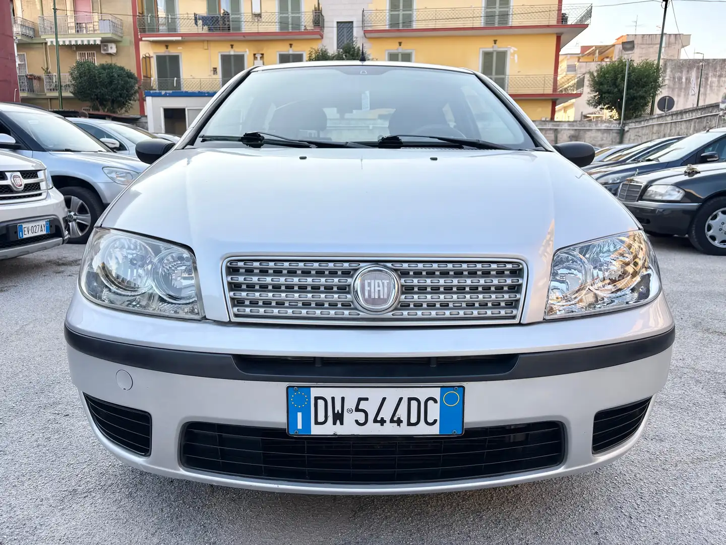 Fiat Punto Punto II 2003 3p 1.2 Classic Active Argent - 2