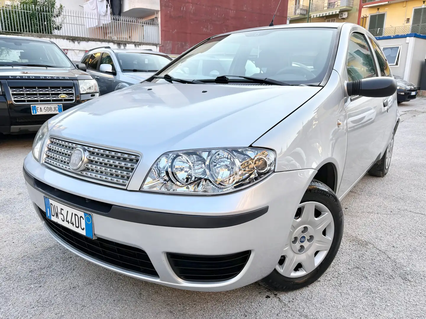 Fiat Punto Punto II 2003 3p 1.2 Classic Active Argent - 1