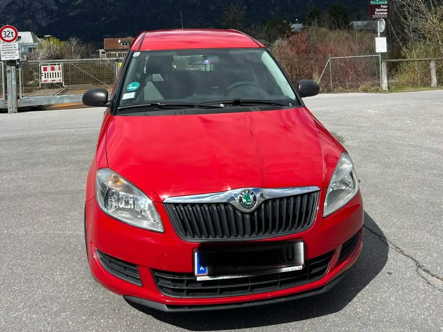 Skoda Roomster Roomster Classic 1,2 TSI Classic Rot - 2