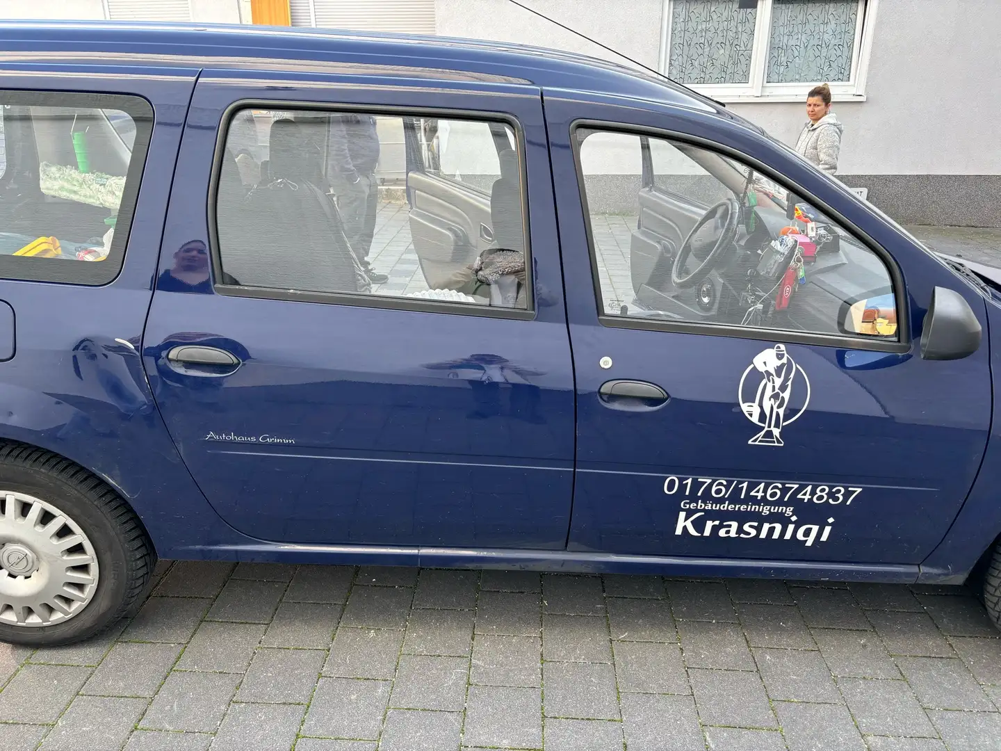 Dacia Logan MCV 1.4 Kék - 2