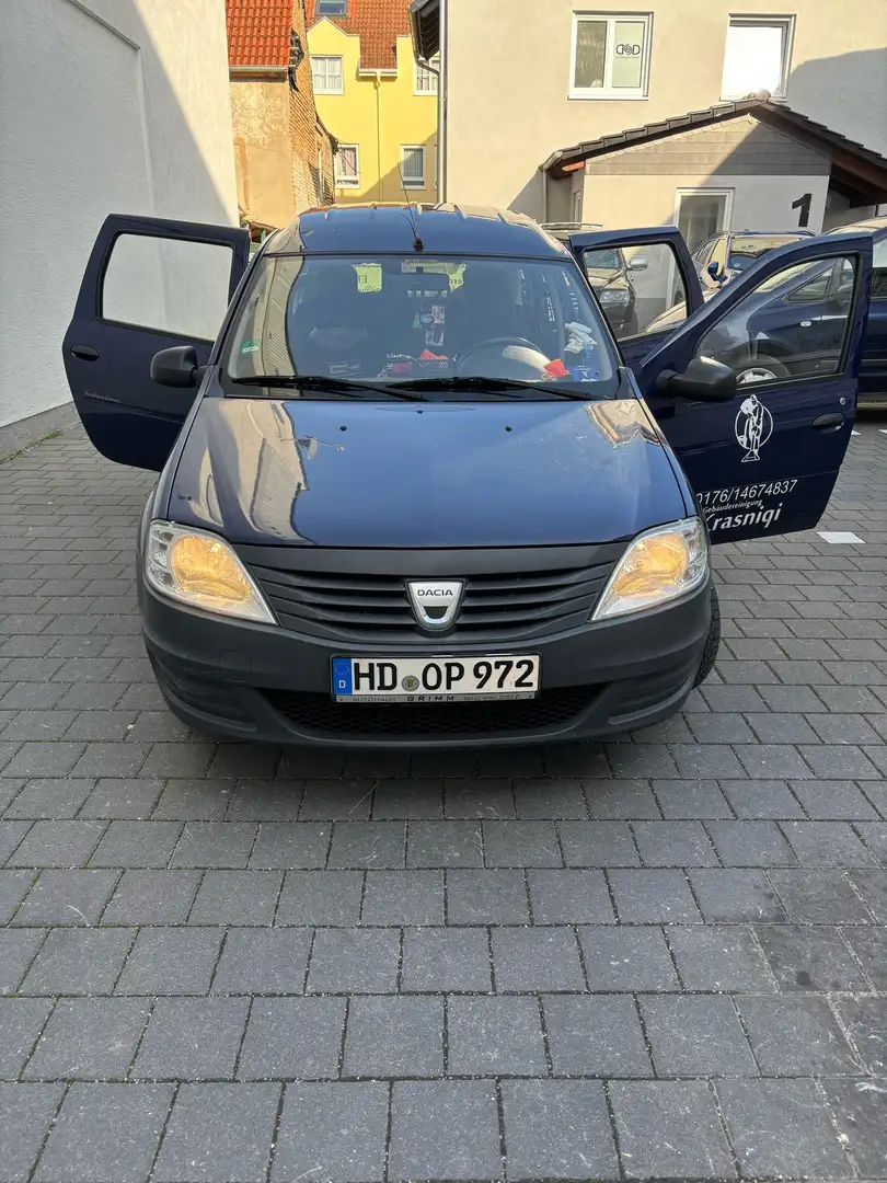 Dacia Logan MCV 1.4 Синій - 1