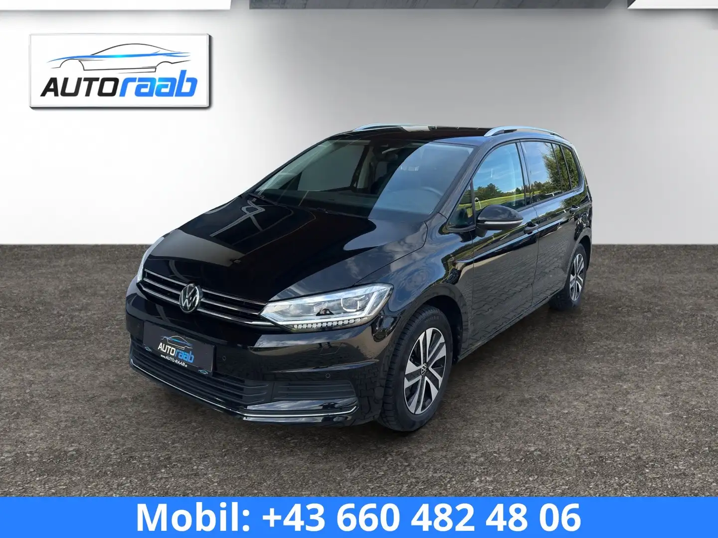Volkswagen Touran ENERGY 2,0 TDI DSG *7-Sitze*AHV*DIGITAL*RFK*WSS-HZ*LED*APP*ACC* Schwarz - 1