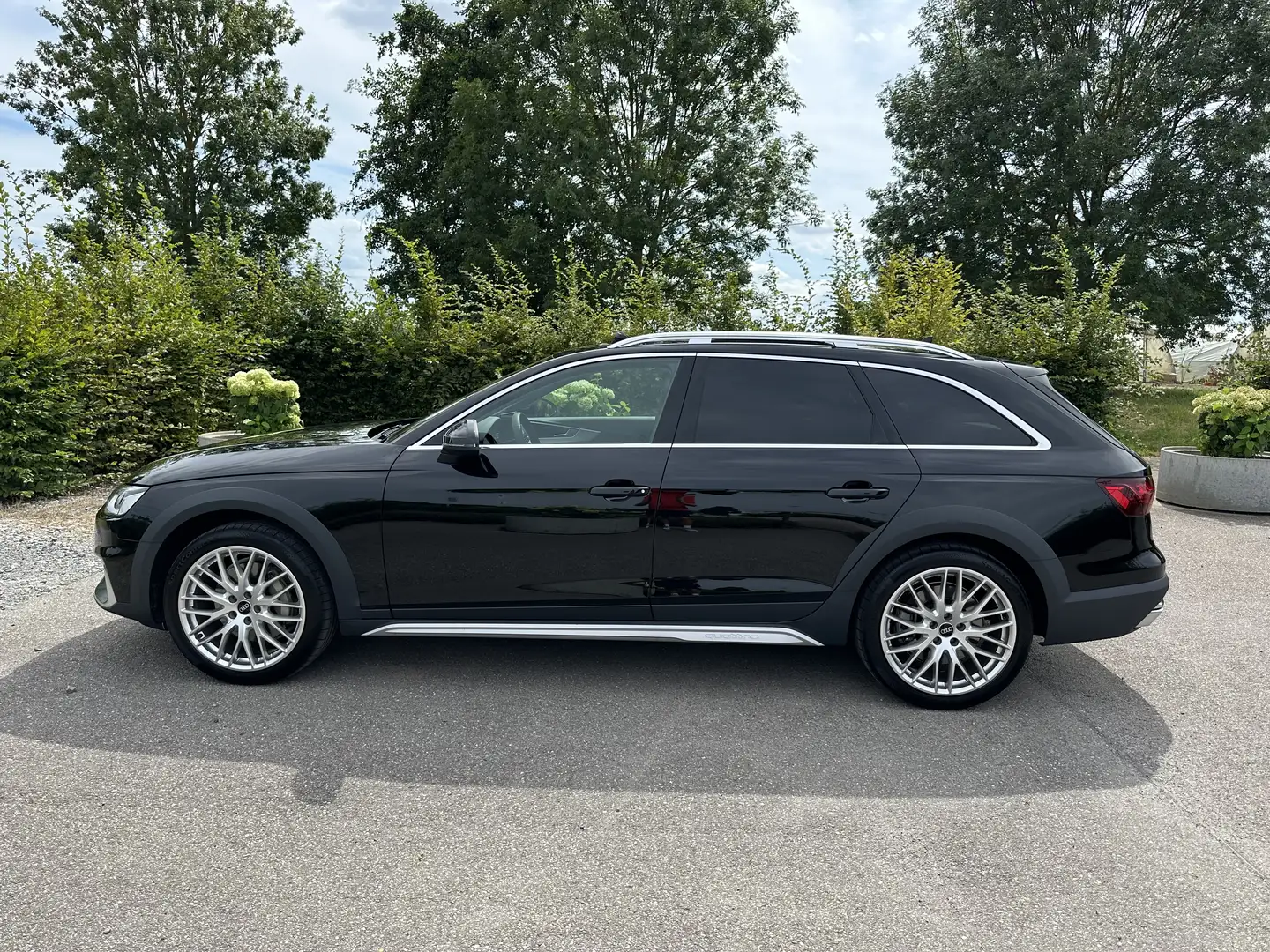 Audi A4 allroad A4 allroad quattro 45 TFSI Pano, AHK, Matrix, Sthz Schwarz - 2